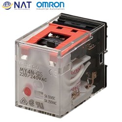 Rơ le trung gian MY4N-GS-R AC220/240