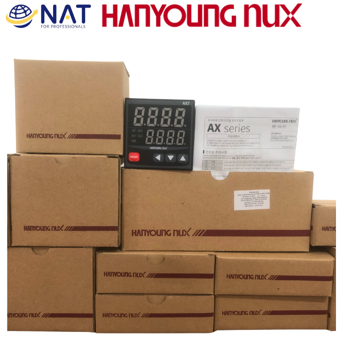 Bộ điều khiển nhiệt độ Hanyoung Nux AX7