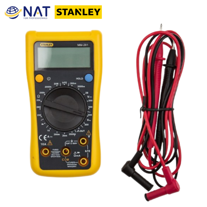 Đồng hồ đo điện vạn năng Stanley MM-201-23C