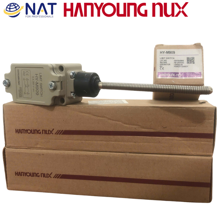 Công tắc hành trình Limit Switch HY-M909