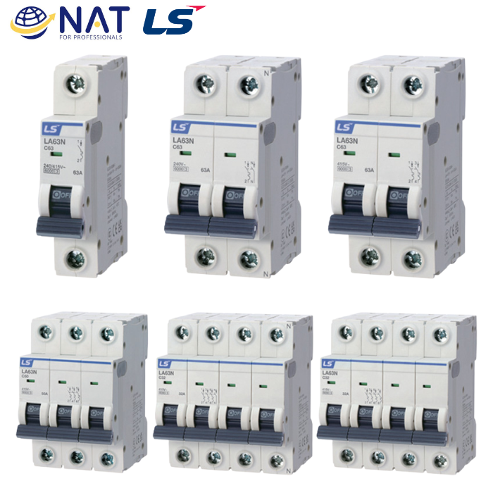 Cầu dao điện LA63N