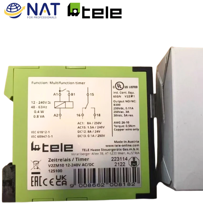 Rơ le thời gian đa chức năng V2ZM10