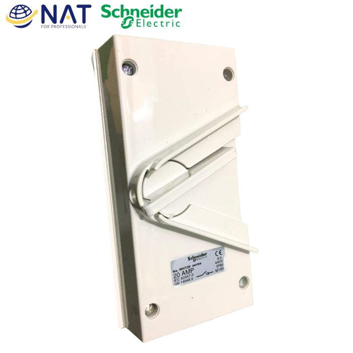 Ngắt điện phòng thấm nước WHT20_GY_G19