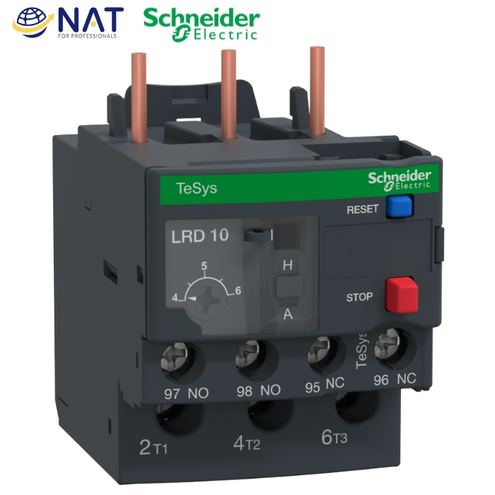 Rơ le nhiệt LRD10