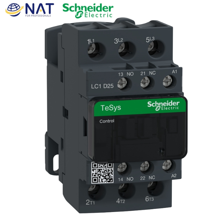 Khởi động từ LC1D25M7