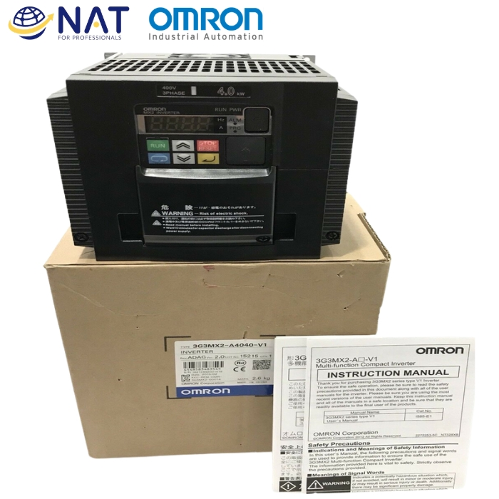 Biến tần 3G3MX2-A4040-V2