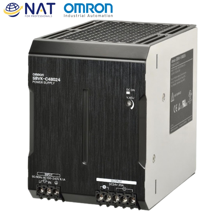 Bộ nguồn tổ ong S8VK-C48024