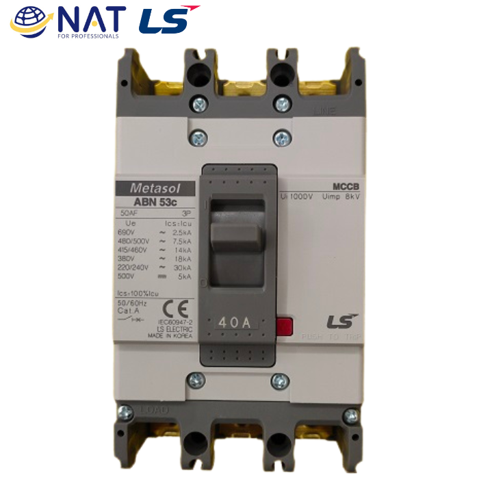 Cầu dao điện ABN53c
