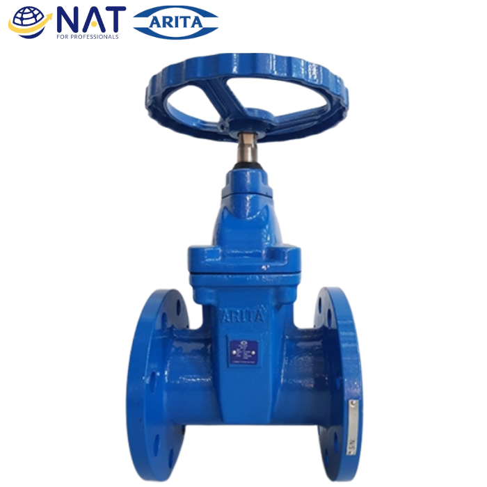 Van cổng ty chìm sơn phủ Epoxy DIG-NR-PN16