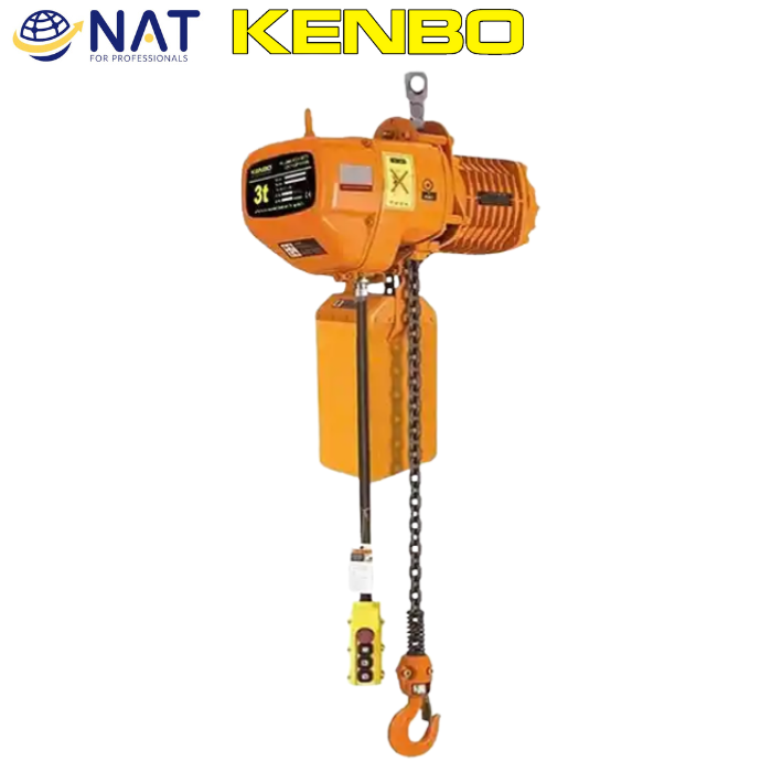 Pa lăng xích điện cao cấp cố định  KENBO KKBB 