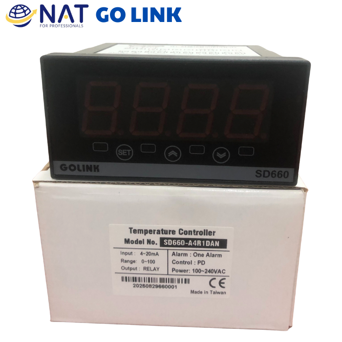 Bộ điều khiển nhiệt độ SD660-A4R1DAN