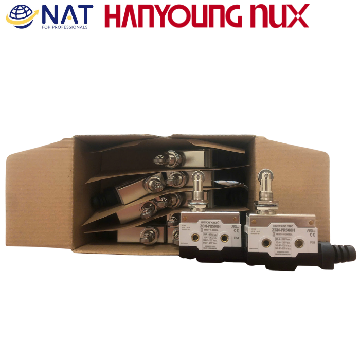 Công Tắc Hành Trình Hanyoung Nux ZCN-PR508H