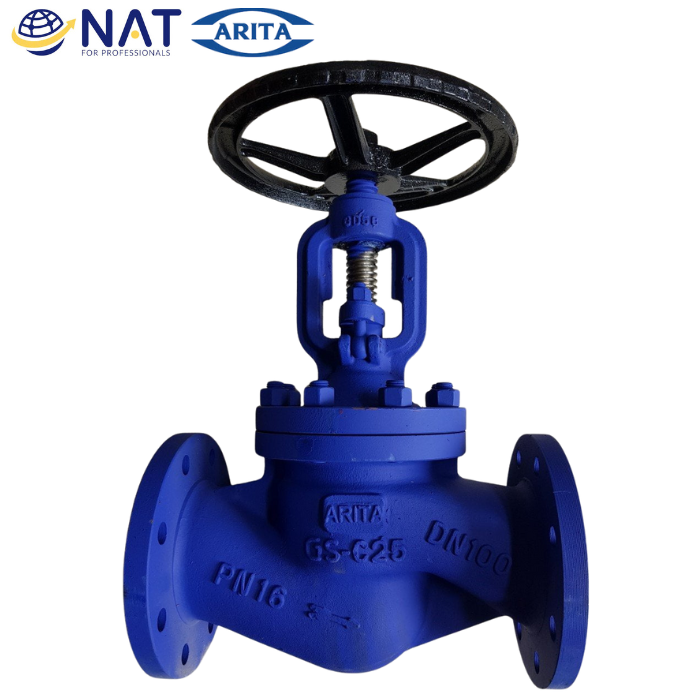 Van yên ngựa thép ARV-202FE(D)-BS-PN16