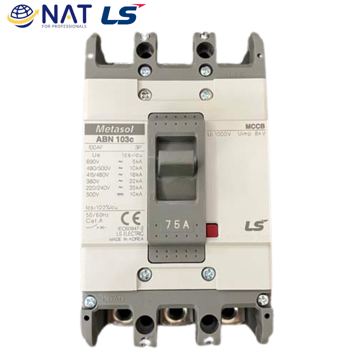 Cầu dao điện ABN103c
