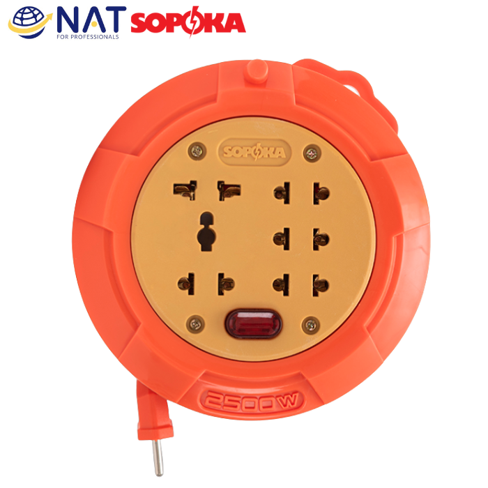 Ổ cắm Sopoka chịu tải cuốn dây R45