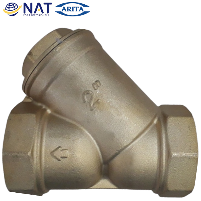 Lọc Y thân đồng nối ren ARF-1005SE