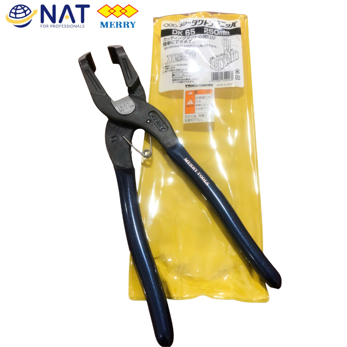 Kìm cắt xương cá máng nhựa DK65