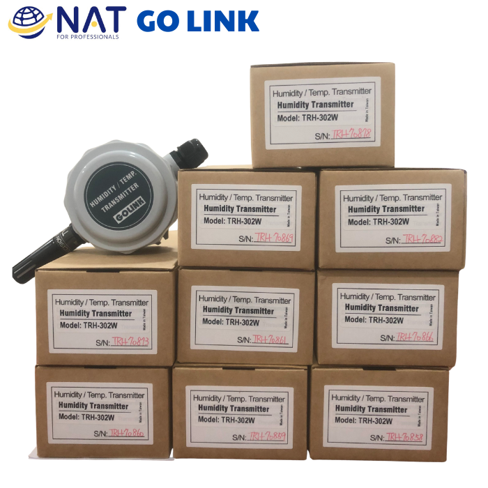 Thiết bị đo nhiệt độ, độ ẩm TRH-302W