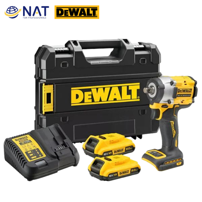 Máy siết bulong cầm tay 20V DCF921P2
