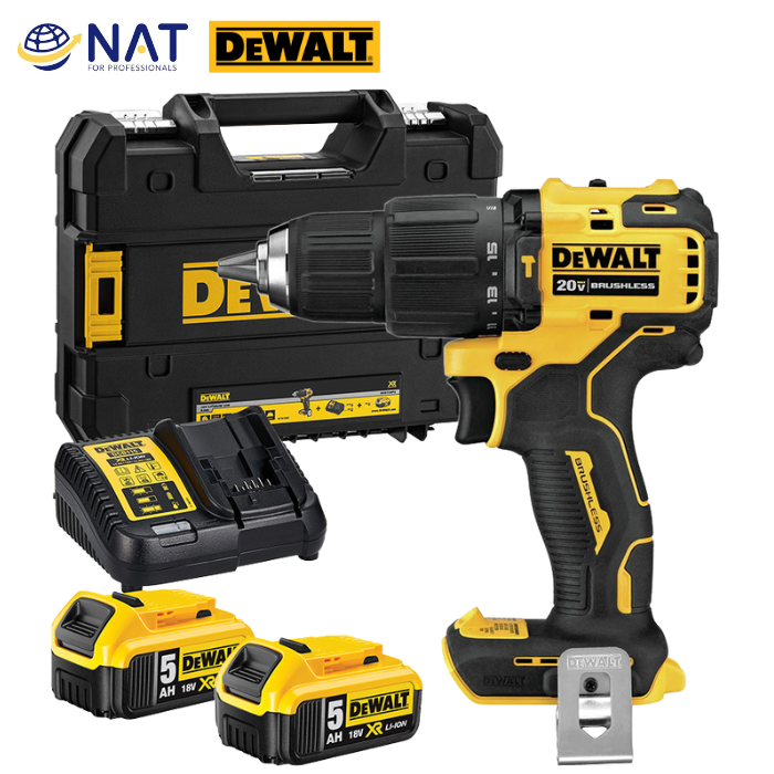 Máy khoan cầm tay 20V DCD805P2