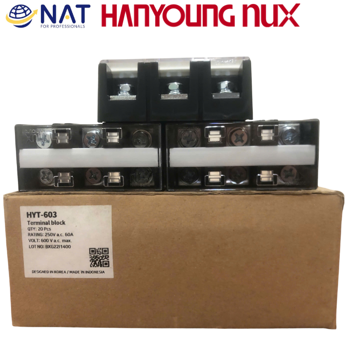 Cầu Đấu Dây Điện HYT-603