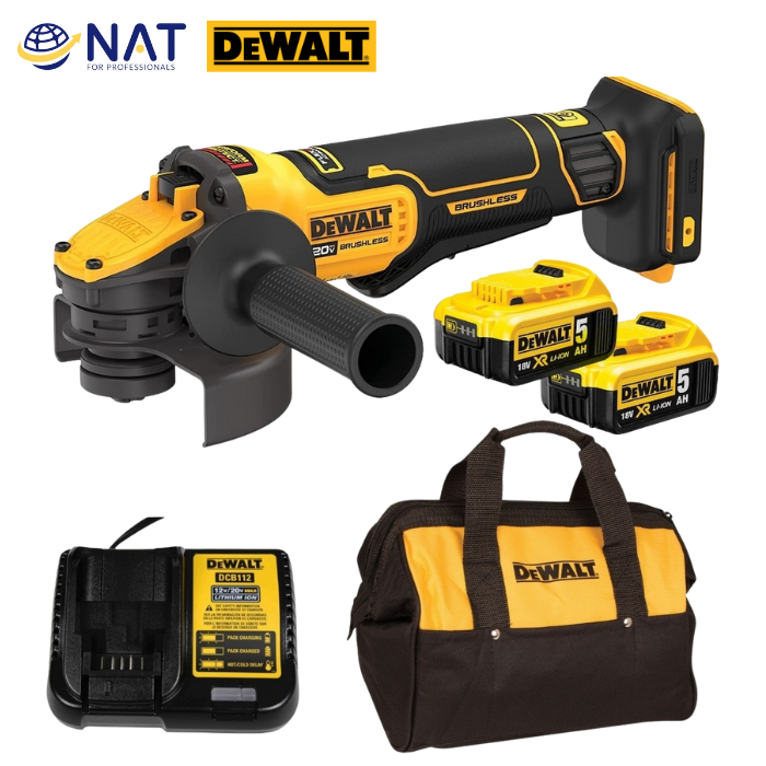 Máy mài cầm tay 20V DCG409P2