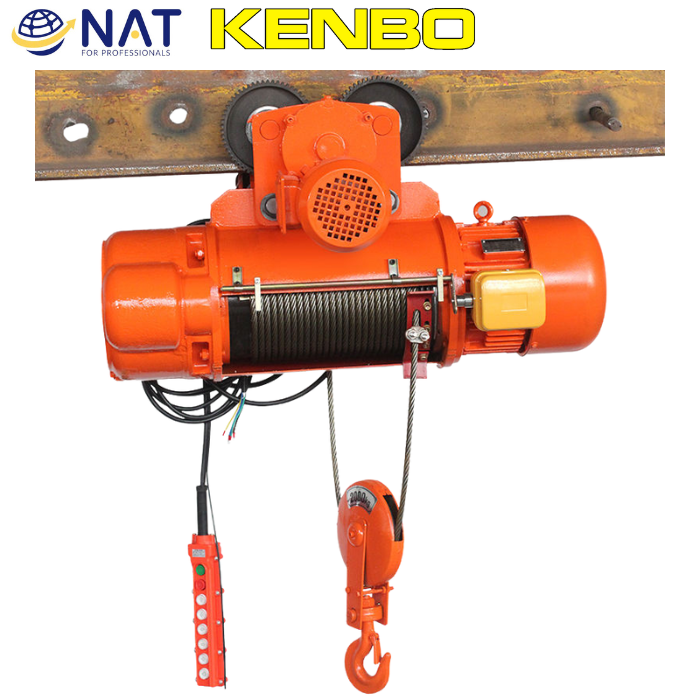 Pa lăng cáp điện KENBO CD1