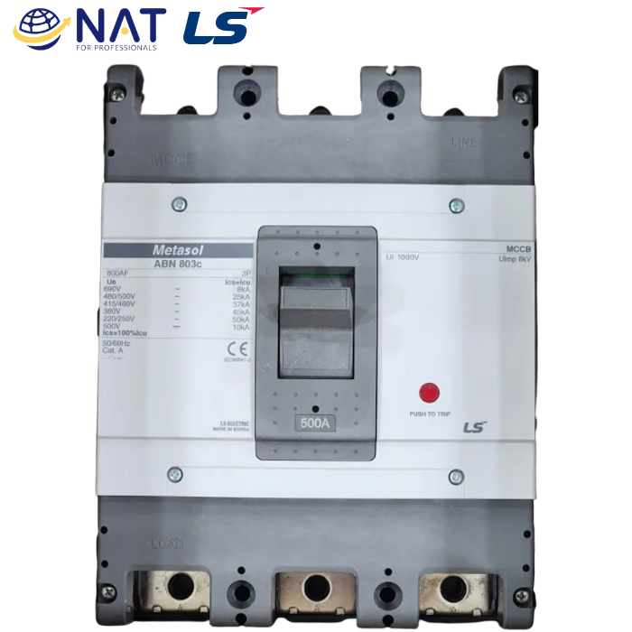 Cầu dao điện ABN803c