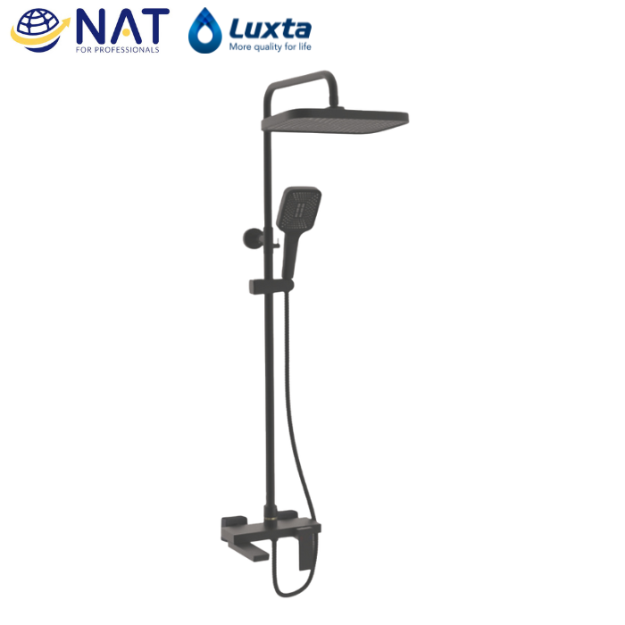 Vòi Sen Đứng -  L7204 Đen
