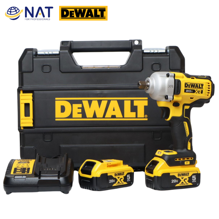 Máy siết bulong cầm tay 20V DCF892P2