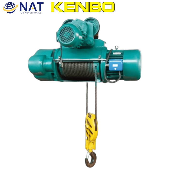 Pa lăng cáp điện KENBO CD1 chống cháy nổ