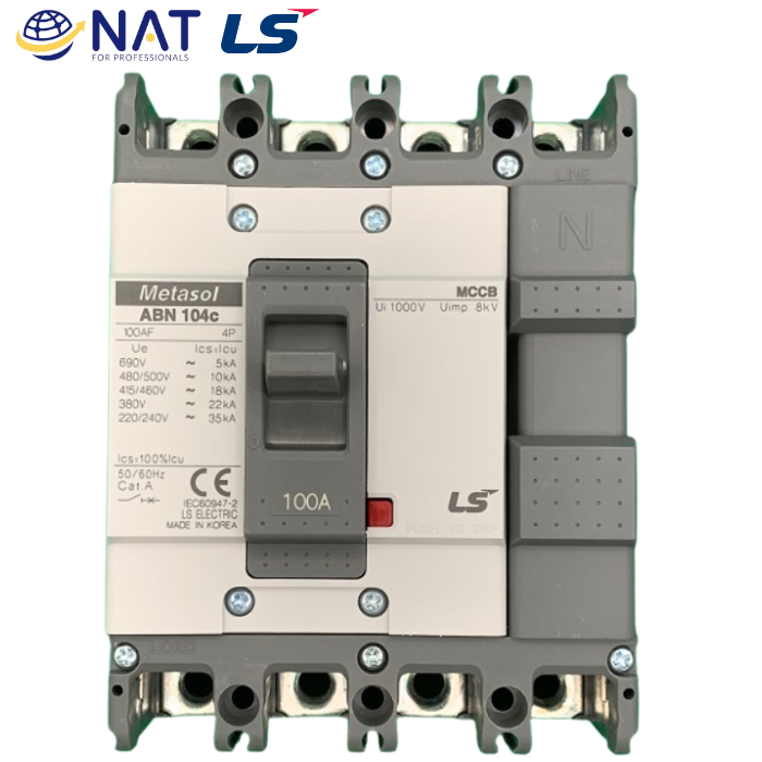 Cầu dao điện ABN104c