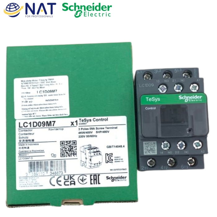 Khởi động từ LC1D09M7