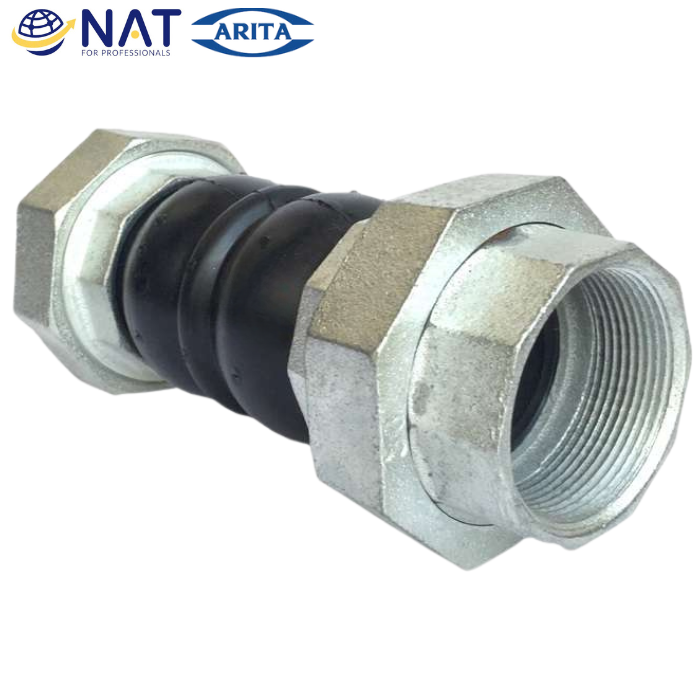 Khớp nối mềm cao su cầu đôi QFTU