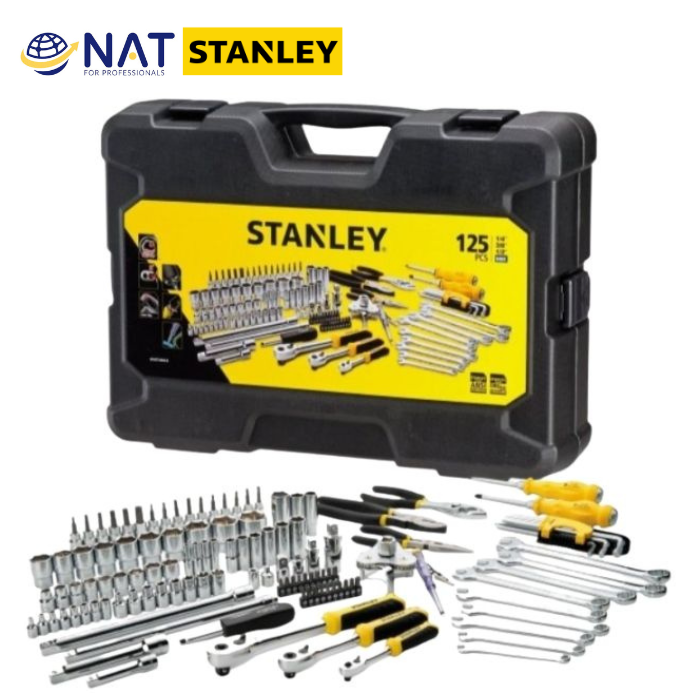 Hộp dụng cụ bộ 125 chi tiết Stanley STMT74393-8-23 