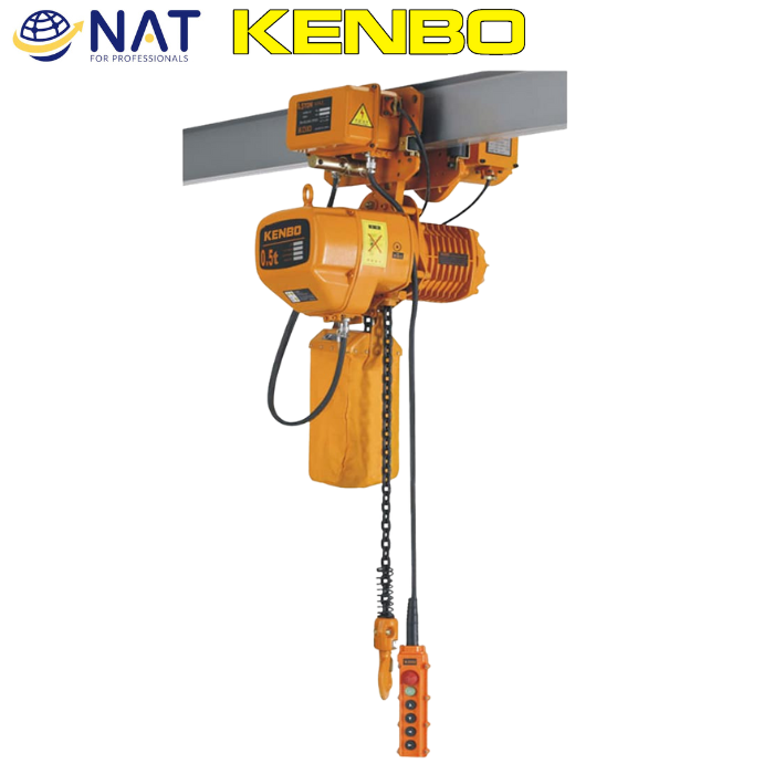 Pa lăng xích điện di chuyển KENBO KKBB