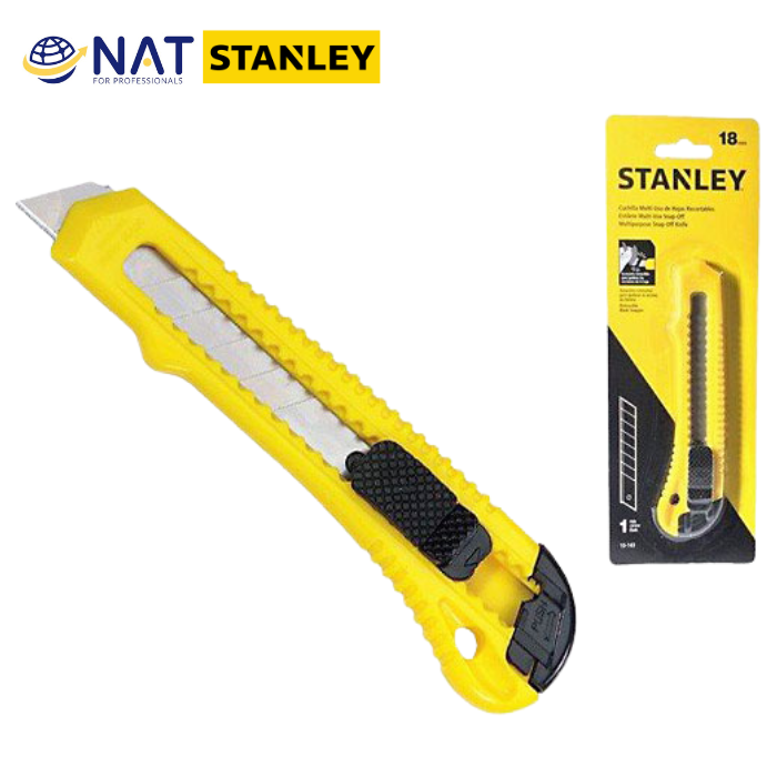 Dao rọc giấy 18mm Stanley 10-143-S