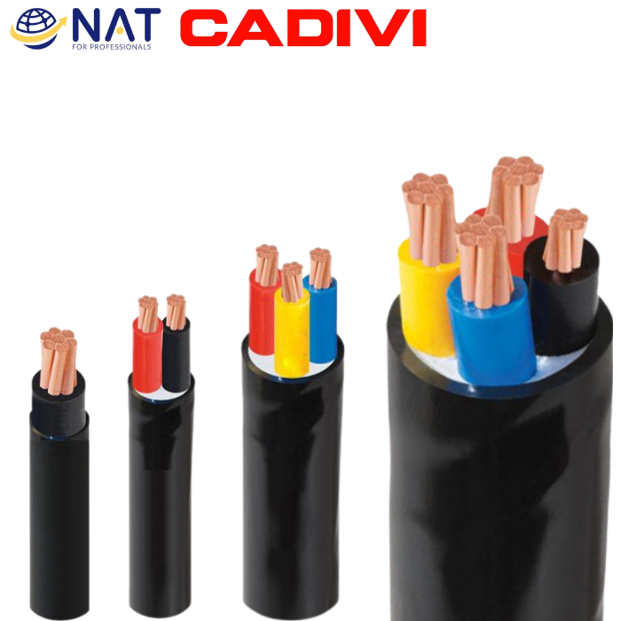 Cáp điện CVV Cadivi
