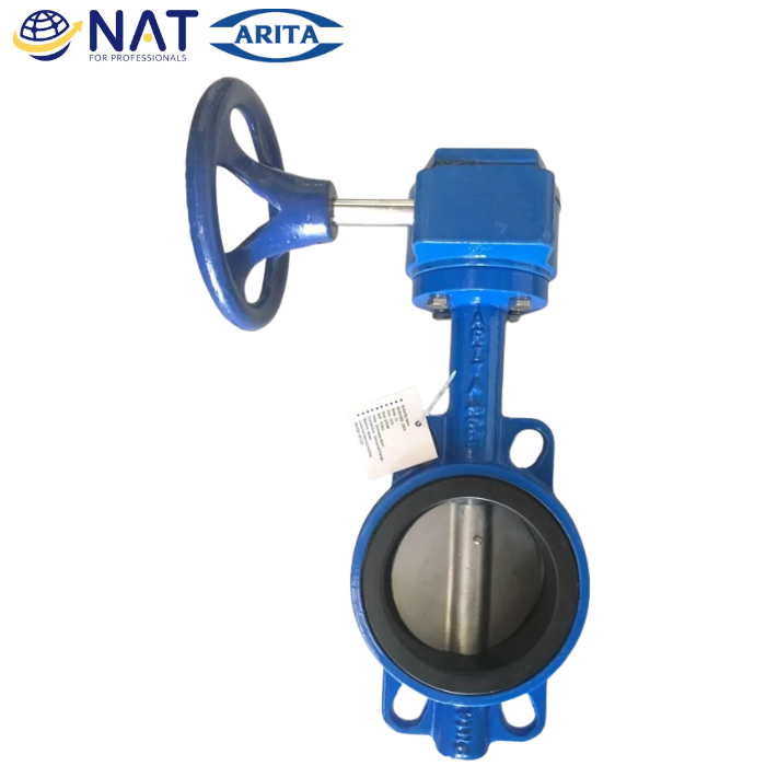 Van bướm tay quay gang CBV-G-UF-PN16