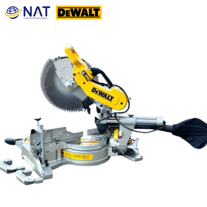 Máy cưa để bàn trượt đa góc 305mm DWS780-KR