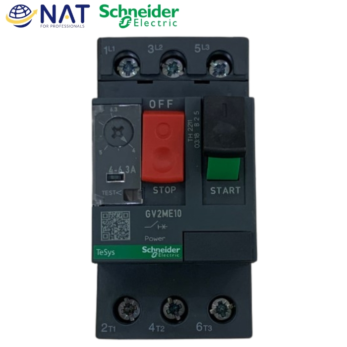 Cầu dao bảo vệ động cơ GV2ME10