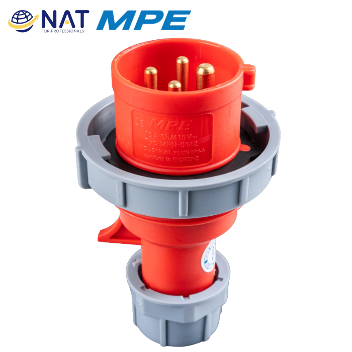 Phích cắm công nghiệp di động MPN2-IP67