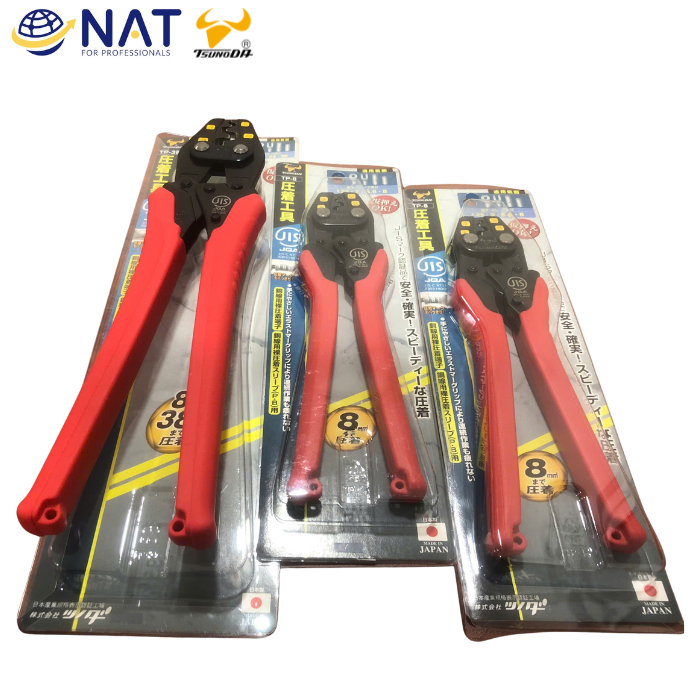 Kìm bấm cosse Tsunoda TP-8