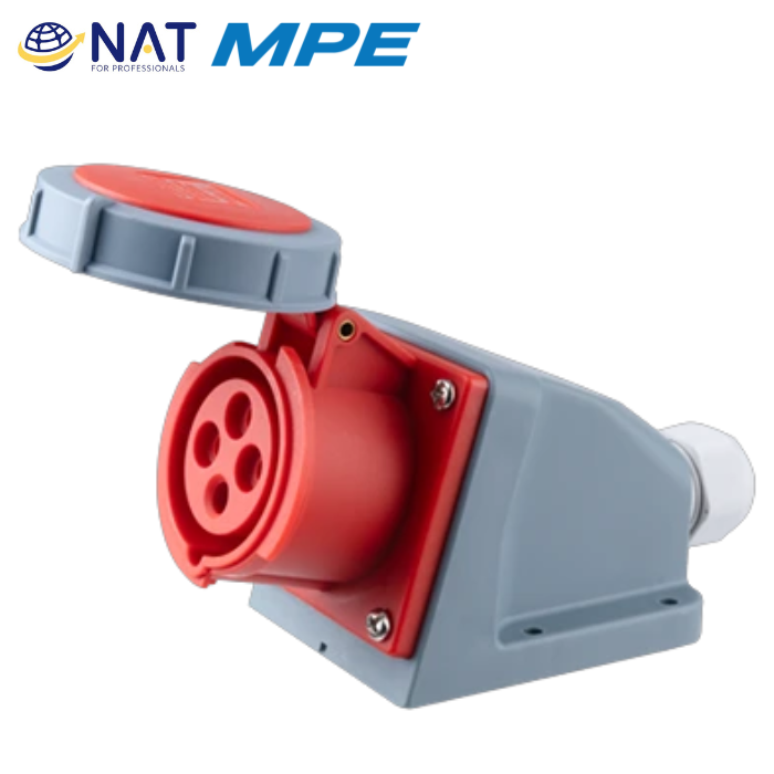 Ổ cắm công nghiệp gắn nối MPN2-IP67