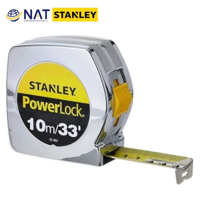 Thước cuộn thép PowerLock Stanley STHT33203-8