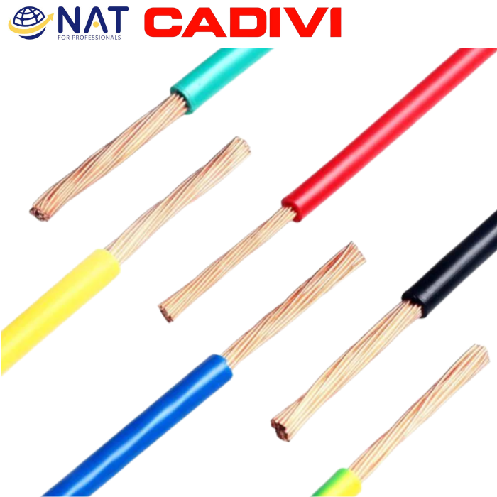 Dây điện mềm VCm Cadivi