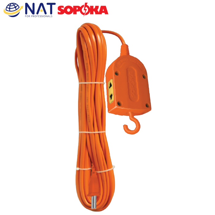 Ổ cắm Spoka chuyên dùng công suất lớn 3.000 W  S5-3000 W