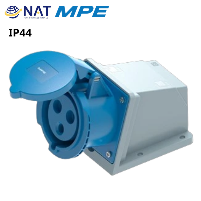 Ổ cắm công nghiệp gắn nối MPN2