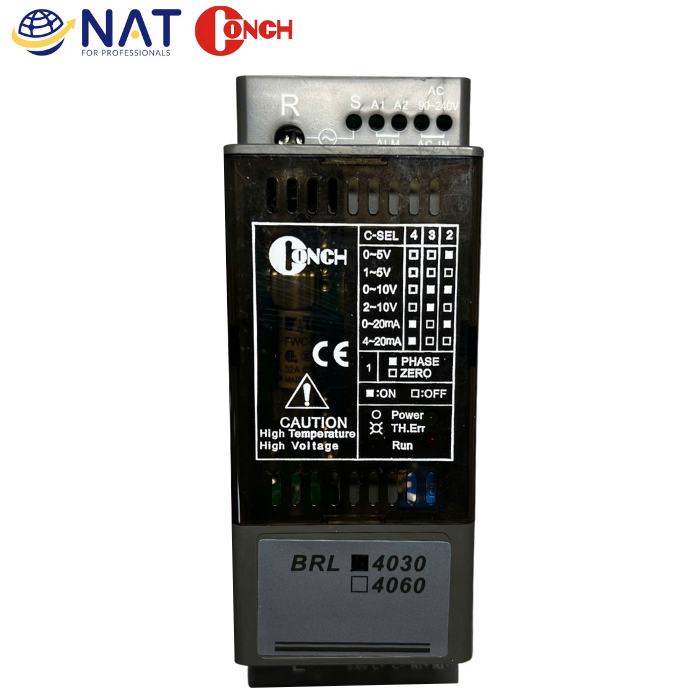 Bộ điều khiển nguồn SCR BRL-4030