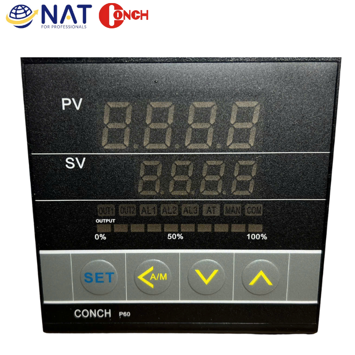 Bộ điều khiển nhiệt độ P60-1010-000A